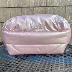 Marc Jacobs Fragrances Puffy Cosmetics Bag NEW